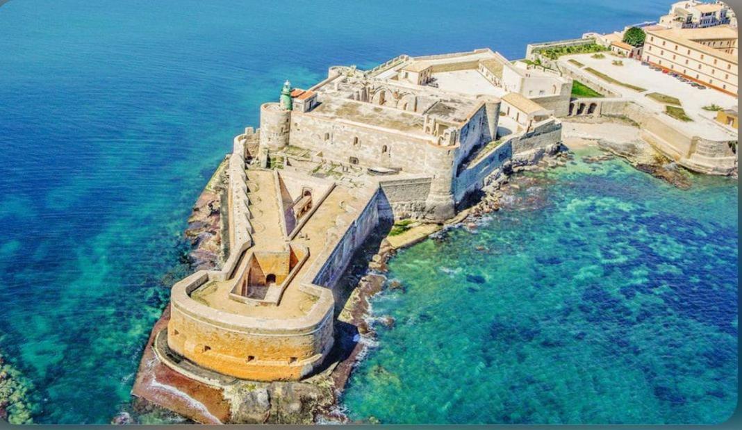 Willa La Casa Di Tina Canicattini Bagni Zewnętrze zdjęcie