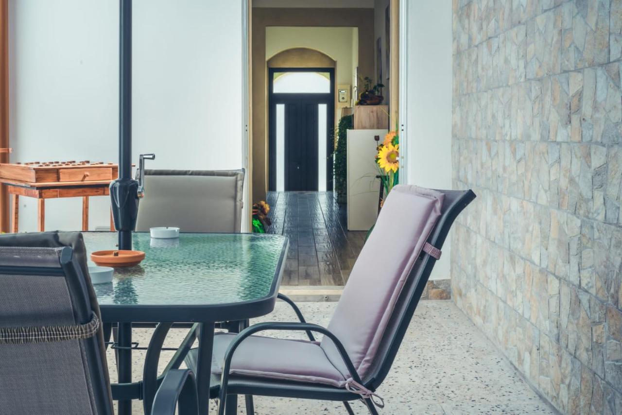 Willa La Casa Di Tina Canicattini Bagni Zewnętrze zdjęcie